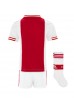 Ajax Babyklær Hjemme Fotballdrakt til barn 2022-23 Korte ermer (+ Korte bukser)